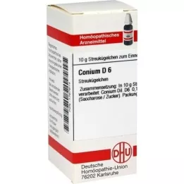 CONIUM D 6 globules, 10 g