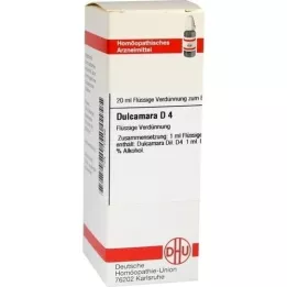 DULCAMARA D 4 dilution, 20 ml
