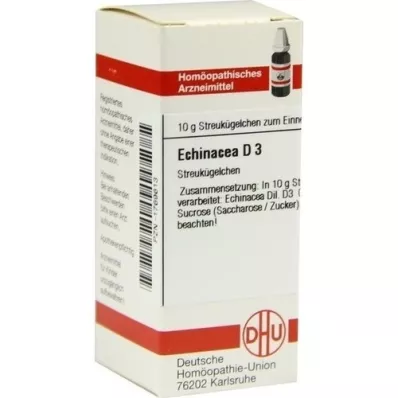 ECHINACEA HAB D 3 globules, 10 g ECHINACEA HAB D 3 globules, 10 g
