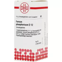 FERRUM PHOSPHORICUM D 12 globules, 10 g