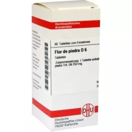 FLOR DE PIEDRA D 6 tablets, 80 pcs