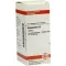 GELSEMIUM D 4 tablets, 80 pcs