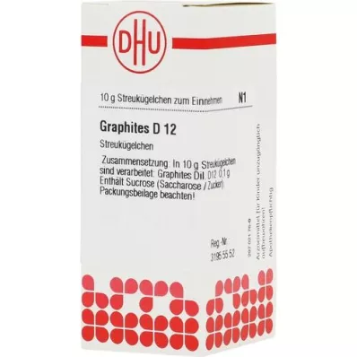 GRAPHITES D 12 globules, 10 g GRAPHITES D 12 globules, 10 g