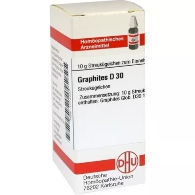 GRAPHITES D 30 globules, 10 g GRAPHITES D 30 globules, 10 g