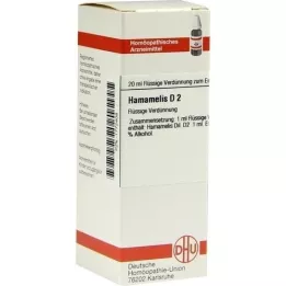 HAMAMELIS D 2 Dilution, 20 ml