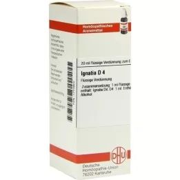 IGNATIA D 4 dilution, 20 ml
