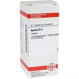 IGNATIA D 4 tablets, 80 pcs
