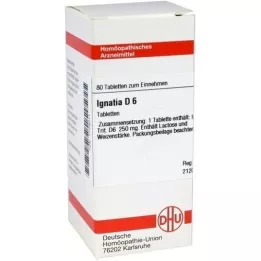 IGNATIA D 6 tablets, 80 pcs