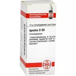 IGNATIA D 30 globules, 10 g