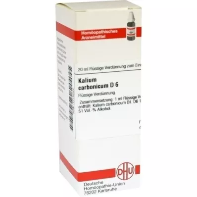 KALIUM BICHROMICUM D 12 Dilution, 20 ml KALIUM BICHROMICUM D 12 Dilution, 20 ml