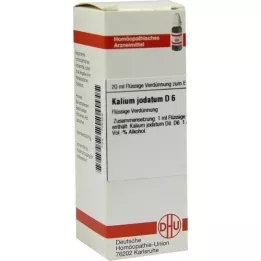 KALIUM JODATUM D 6 Dilution, 20 ml