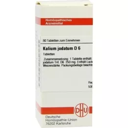 KALIUM JODATUM D 6 tablets, 80 pcs