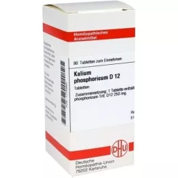 KALIUM PHOSPHORICUM D 12 tablets, 80 pcs