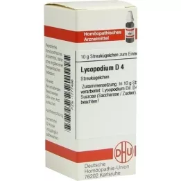 LYCOPODIUM D 4 globules, 10 g