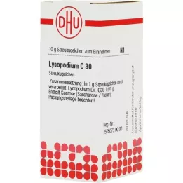 LYCOPODIUM C 30 globules, 10 g
