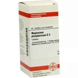 MAGNESIUM PHOSPHORICUM D 3 tablets, 80 pcs