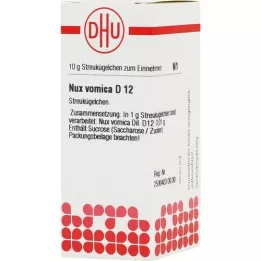 NUX VOMICA D 12 globules, 10 g