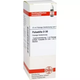 PULSATILLA D 30 Dilution, 20 ml