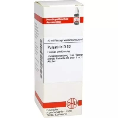 PULSATILLA D 30 Dilution, 20 ml