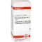 RHUS TOXICODENDRON D 6 tablets, 80 pcs