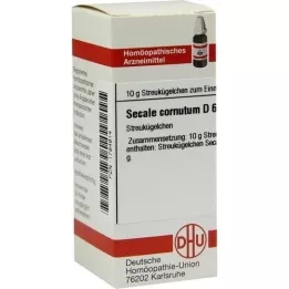 SECALE CORNUTUM D 6 globules, 10 g