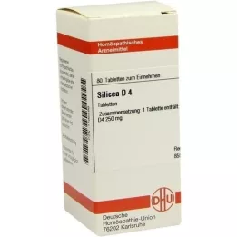 SILICEA D 4 tablets, 80 pcs