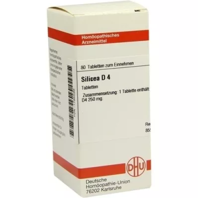 SILICEA D 4 tablets, 80 pcs SILICEA D 4 tablets, 80 pcs