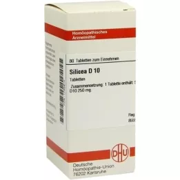SILICEA D 10 tablets, 80 pcs