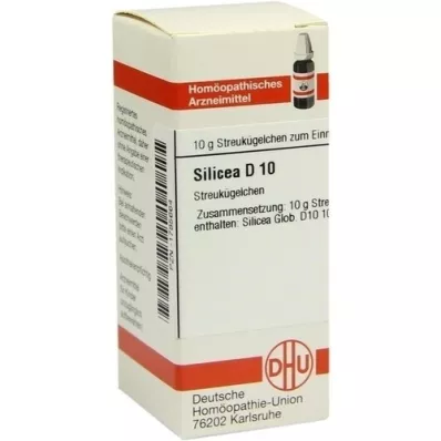 SILICEA D 10 globules, 10 g