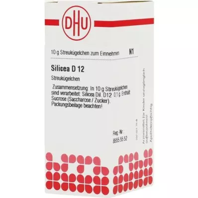 SILICEA D 12 globules, 10 g