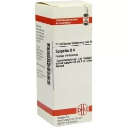 SPIGELIA D 4 dilution, 20 ml