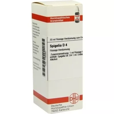 SPIGELIA D 4 dilution, 20 ml
