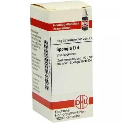 SPONGIA D 4 globules, 10 g SPONGIA D 4 globules, 10 g