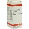 SULFUR D 12 tablets, 80 pcs