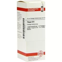 THUJA D 6 Dilution, 20 ml