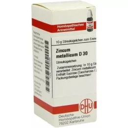 ZINCUM METALLICUM D 30 globules, 10 g