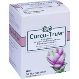 CURCU TRUW Hard capsules, 60 pcs