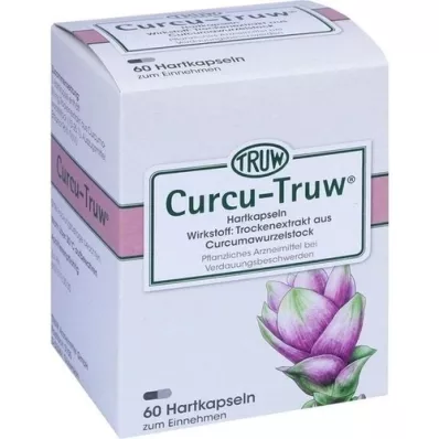 CURCU TRUW Hard capsules, 60 pcs CURCU TRUW Hard capsules, 60 pcs