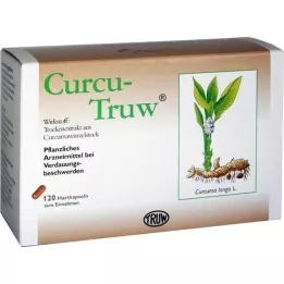 CURCU TRUW Hard capsules, 120 pcs