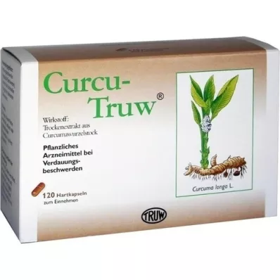 CURCU TRUW Hard capsules, 120 pcs CURCU TRUW Hard capsules, 120 pcs