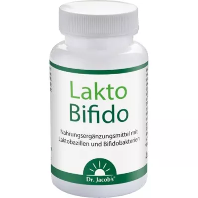 LAKTO BIFIDO Dr.Jacobs capsules, 90 pieces LAKTO BIFIDO Dr.Jacobs capsules, 90 pieces