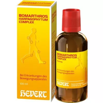 BOMARTHROS Harpagophytum Complex drops, 100 ml BOMARTHROS Harpagophytum Complex drops, 100 ml
