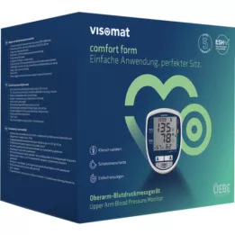 VISOMAT comfort form upper arm blood pressure monitor, 1 piece