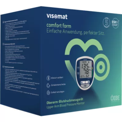 VISOMAT comfort form upper arm blood pressure monitor, 1 piece VISOMAT comfort form upper arm blood pressure monitor, 1 piece