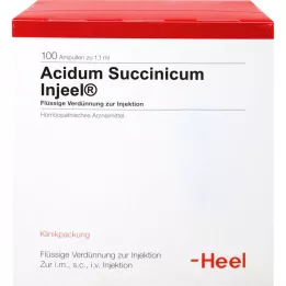 ACIDUM SUCCINICUM INJEEL Ampoules, 100 pcs