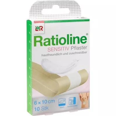 RATIOLINE sensitive quick wound dressing 6 cmx1 m, 1 piece RATIOLINE sensitive quick wound dressing 6 cmx1 m, 1 piece