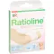 RATIOLINE sensitive quick wound dressing 8 cmx1 m, 1 piece