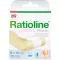 RATIOLINE sensitive quick wound dressing 8 cmx1 m, 1 piece