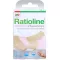 RATIOLINE sensitive plaster strips in 2 sizes, 10 pieces