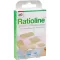 RATIOLINE sensitive plaster strips in 4 sizes, 20 pieces